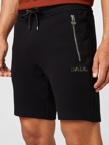 BALR. Regular Shorts in Schwarz