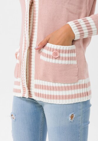 Felix Hardy Strickjacke in Pink