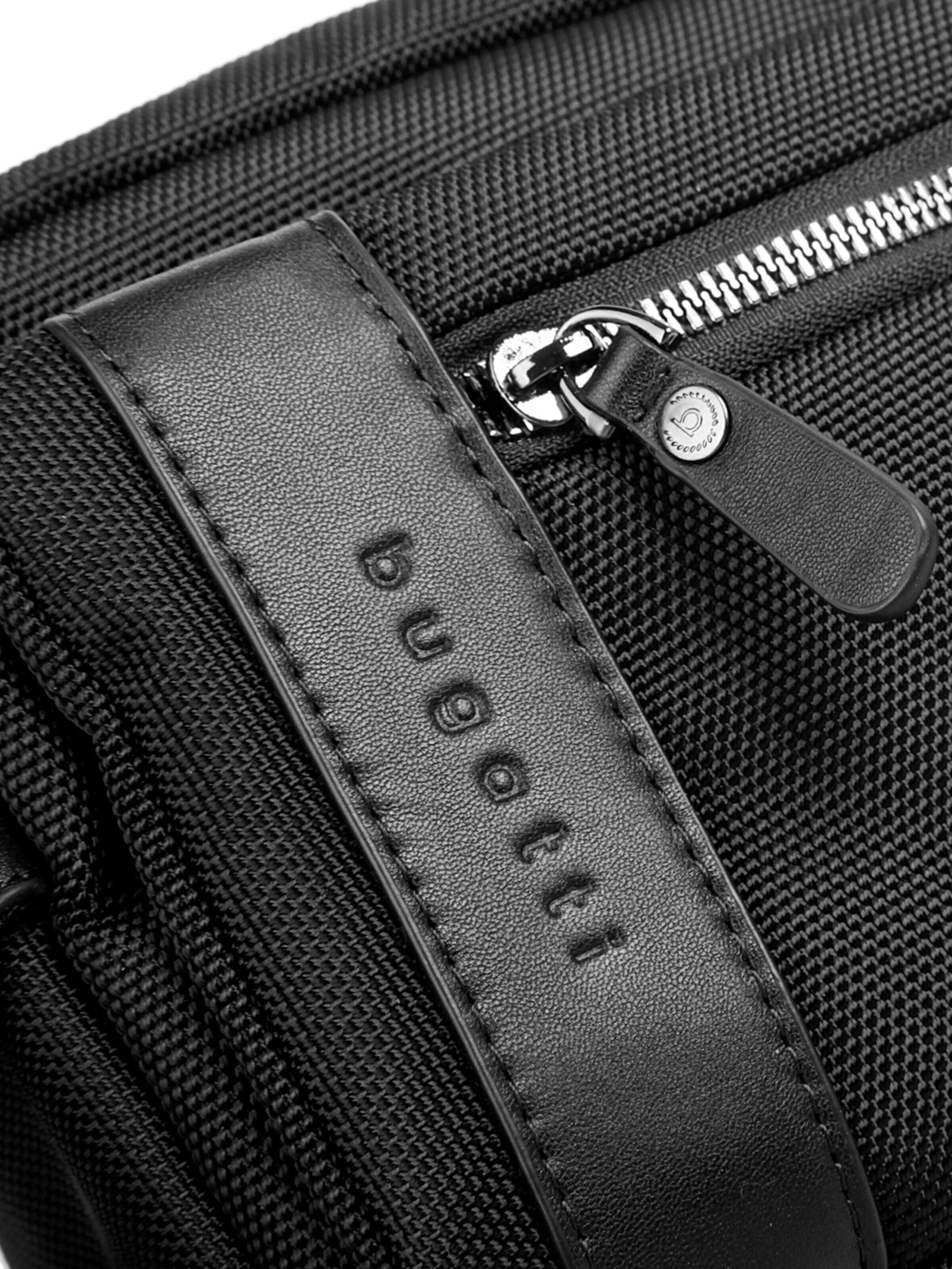 Trousses de toilette 'NERO' bugatti en noir