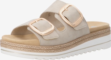 Mule REMONTE en beige : devant