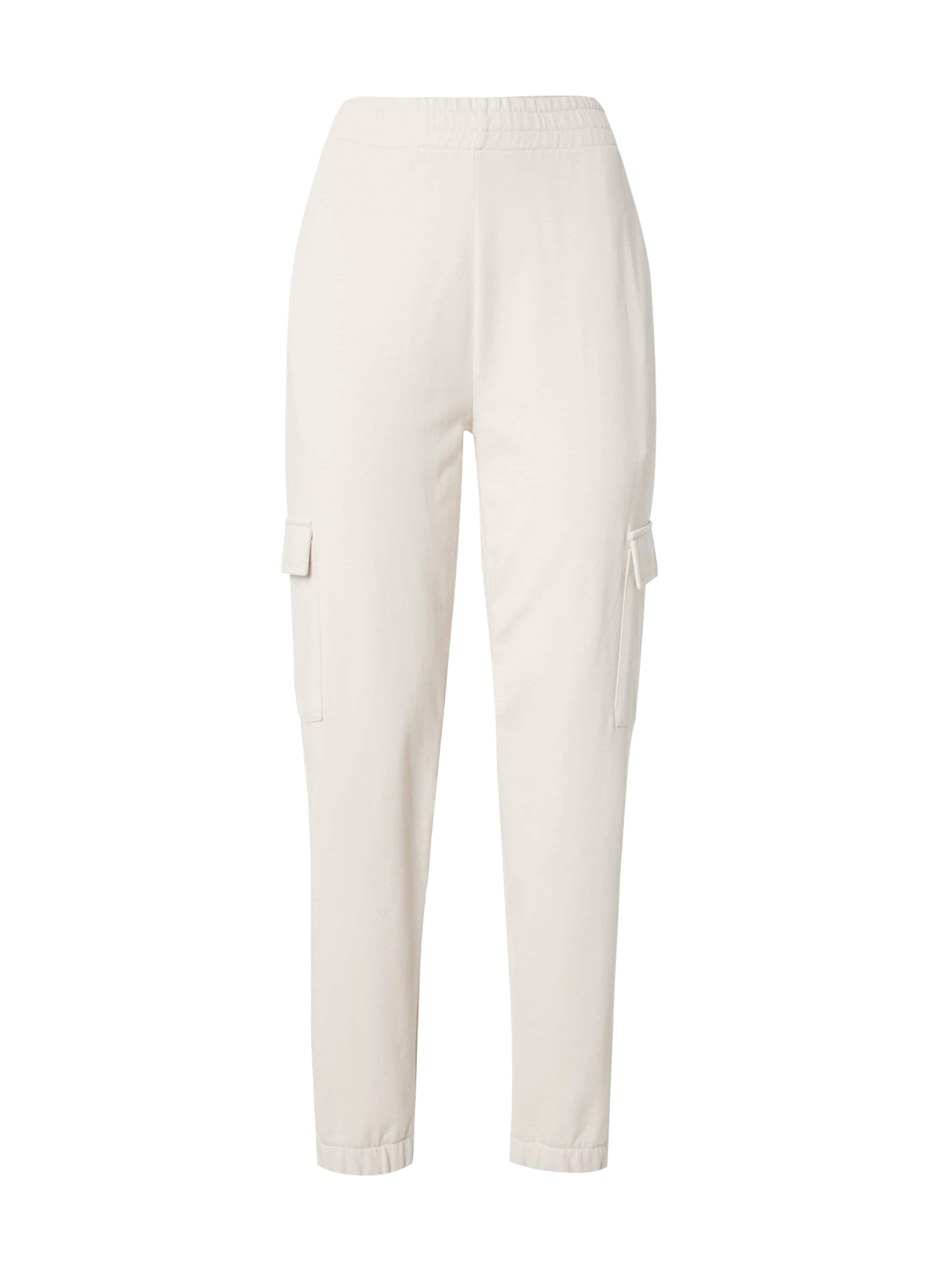 ABOUT YOU Zúžený Kalhoty 'Lexa' – béžová: přední strana