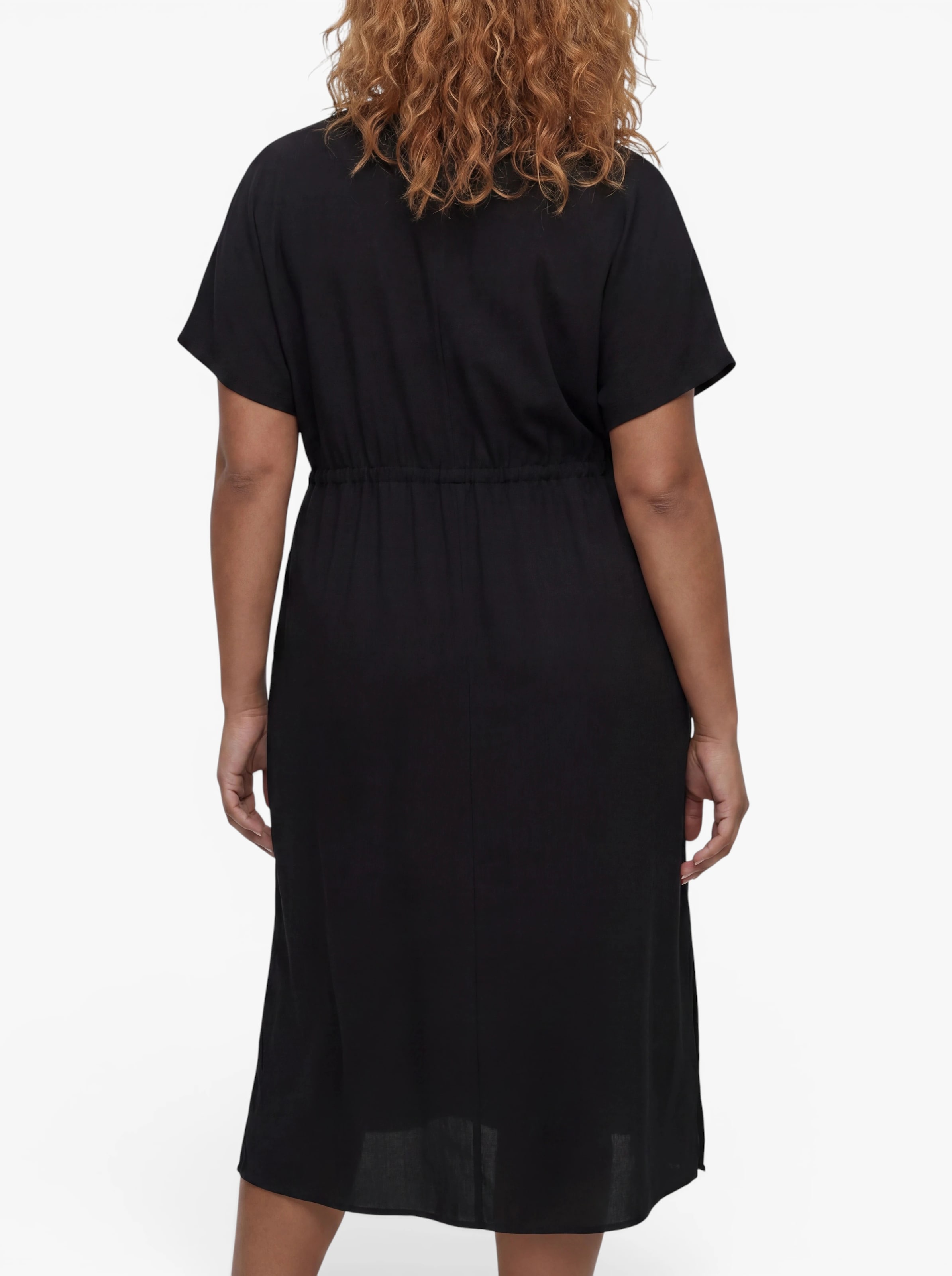 Vero Moda Curve Šaty 'VMCMENNY' - Čierna