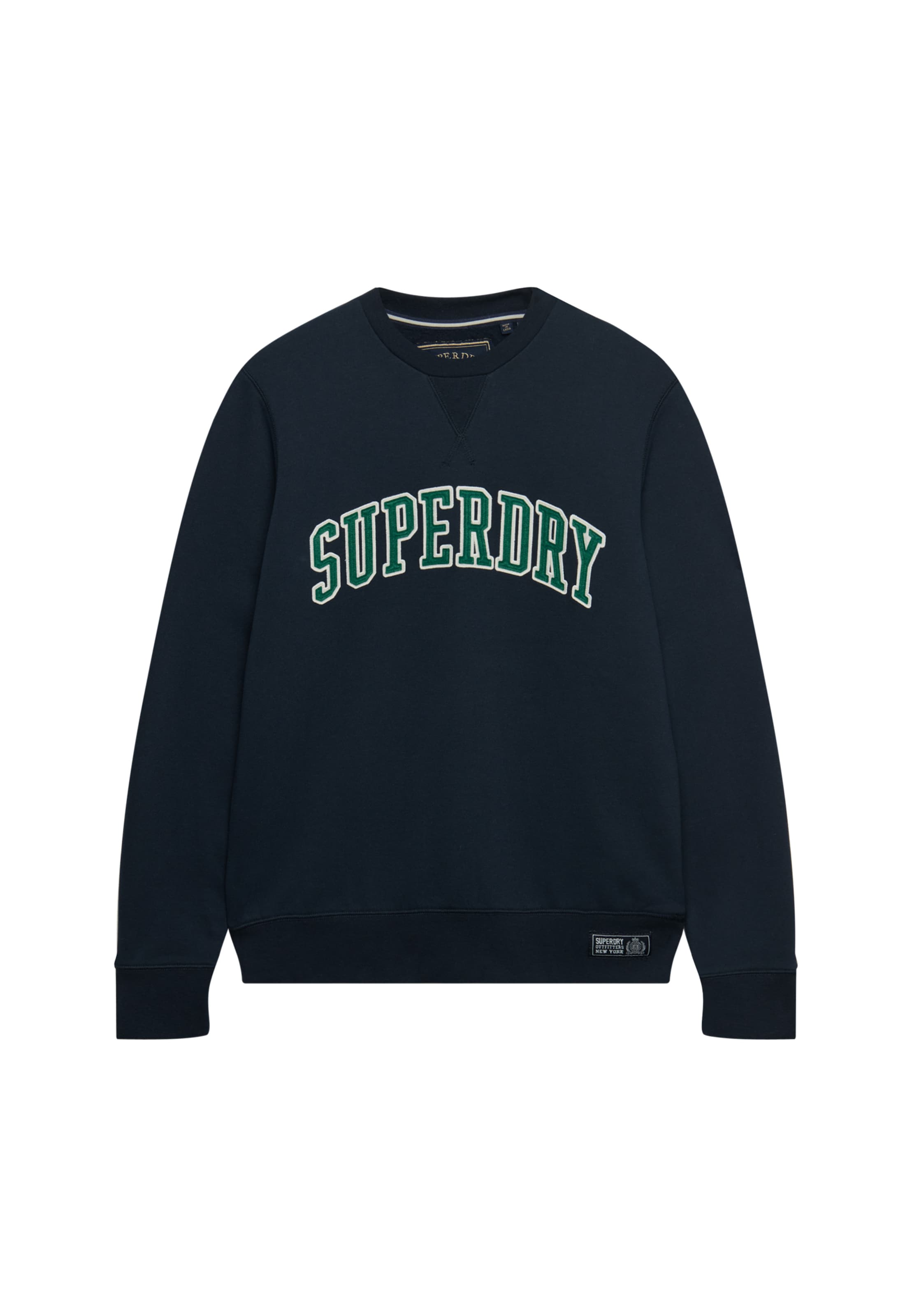 Felpa di Superdry & Co in blu: frontale