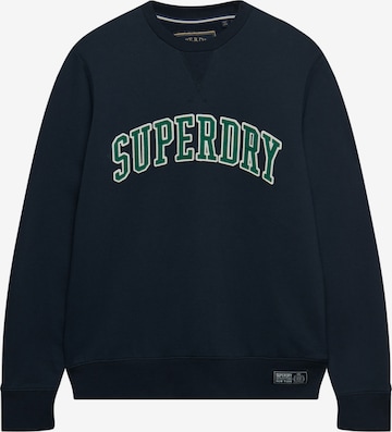 Superdry & Co - Sudadera en azul: frente