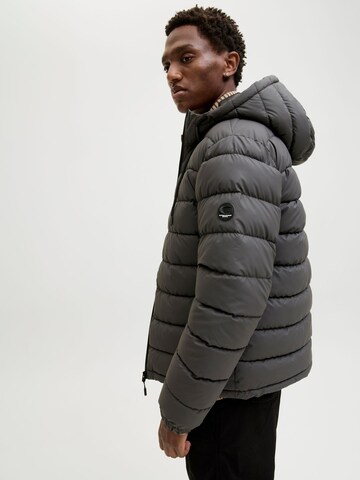 JACK & JONES Winter jacket in Grey