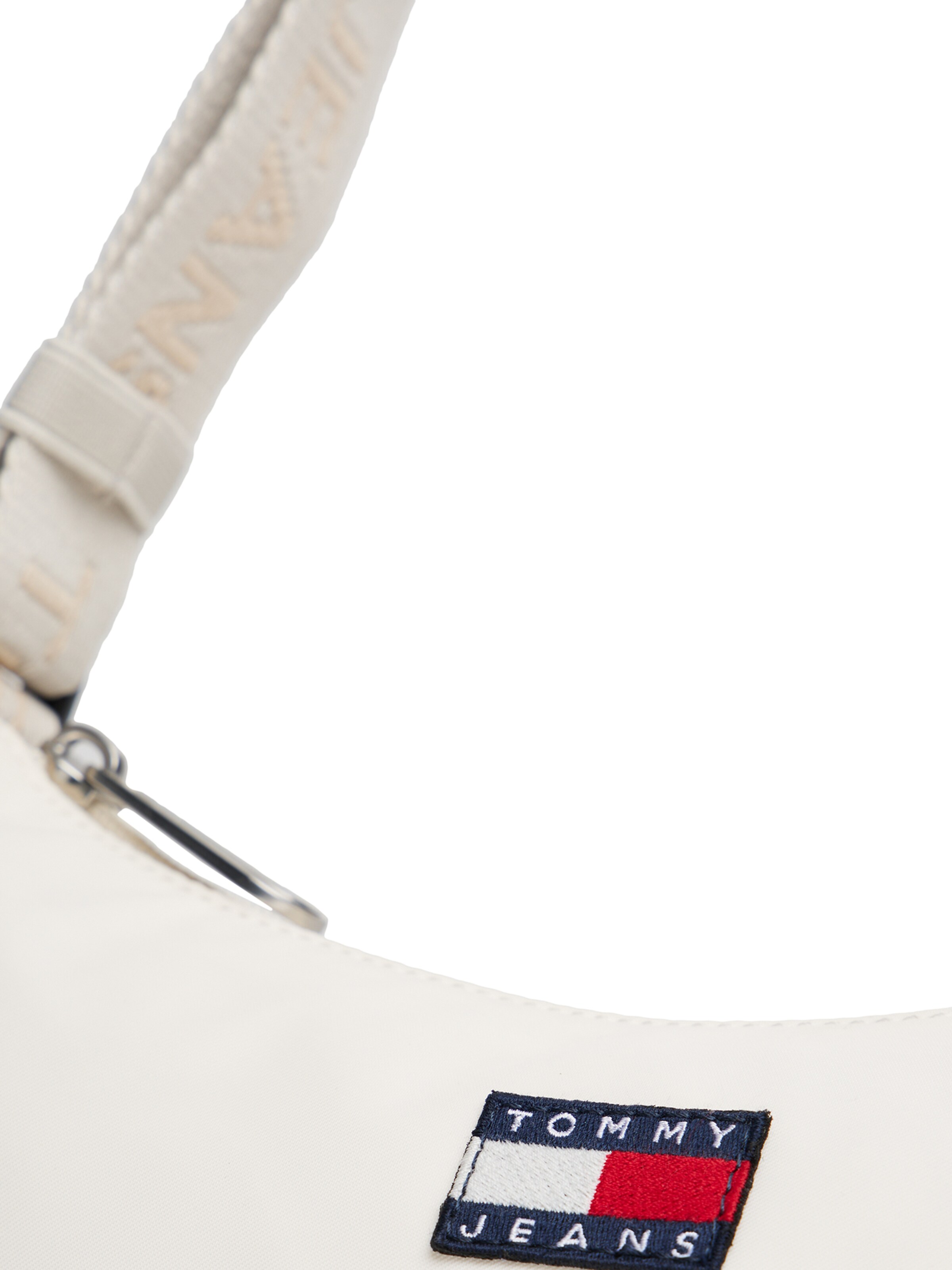 Tommy Jeans Schultertasche 'ESS' in Weiß