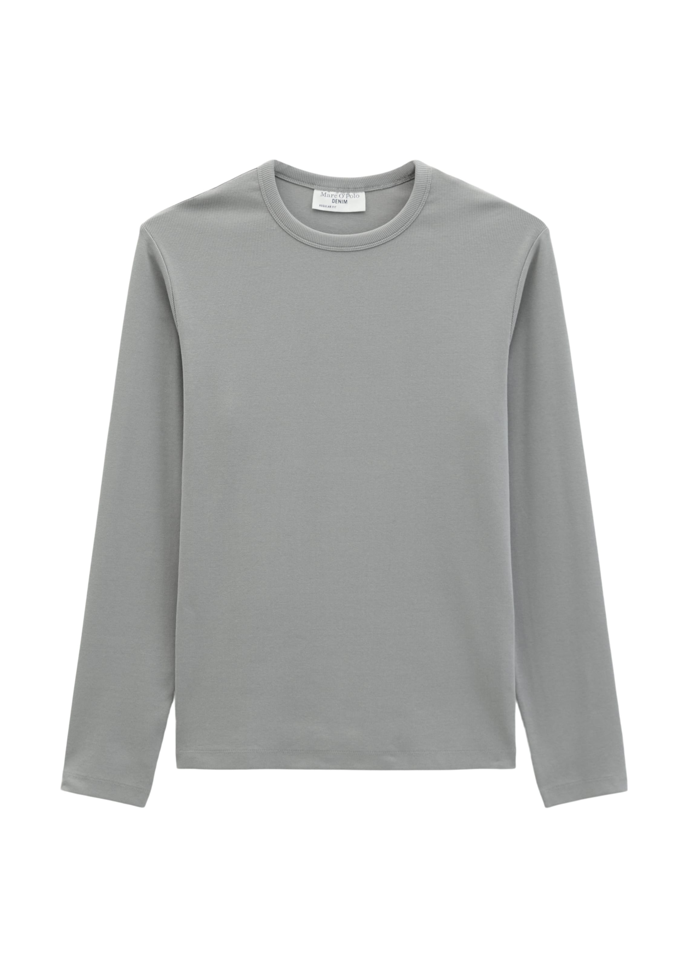Marc O'Polo DENIM Shirt in Grey: front