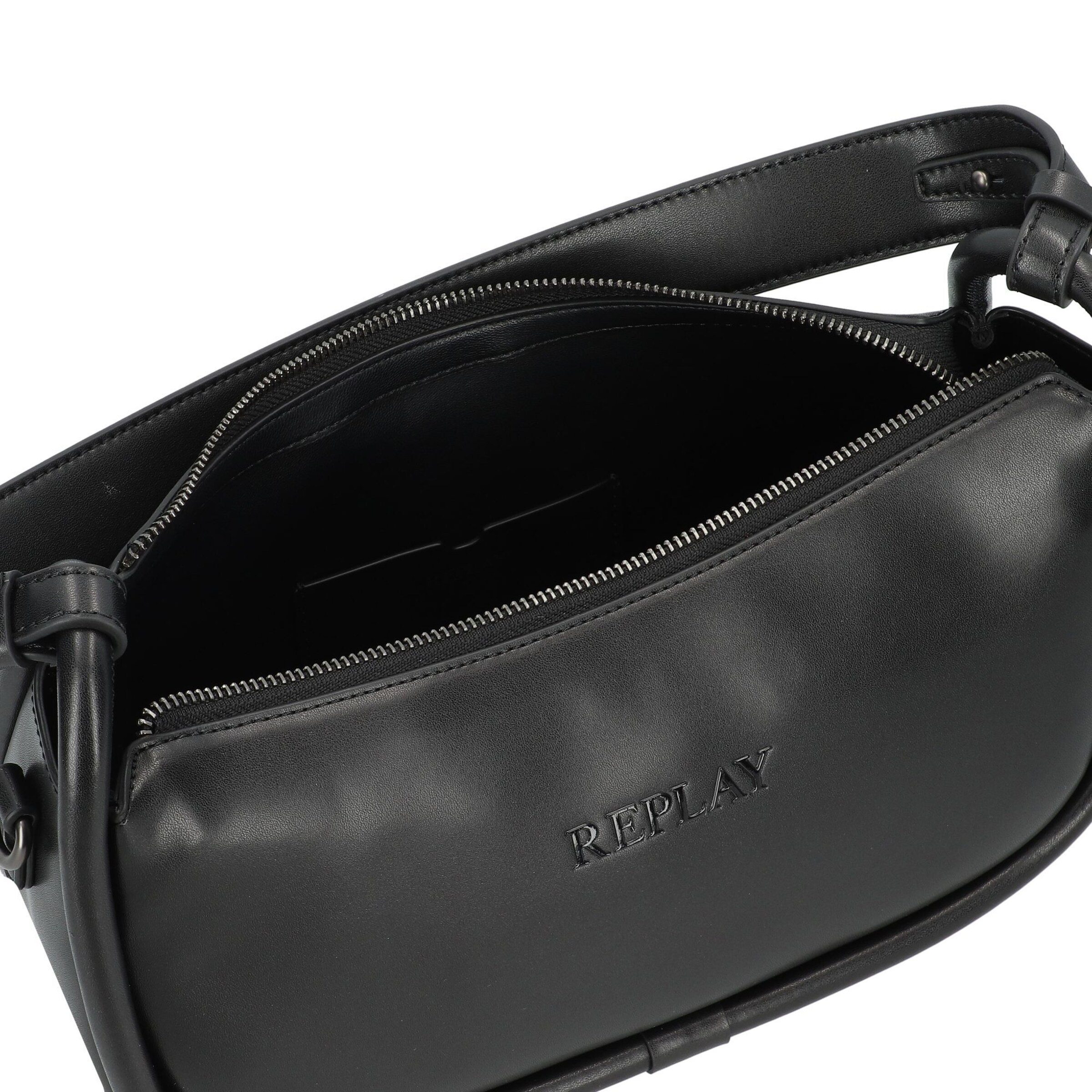 REPLAY Schoudertas in Zwart