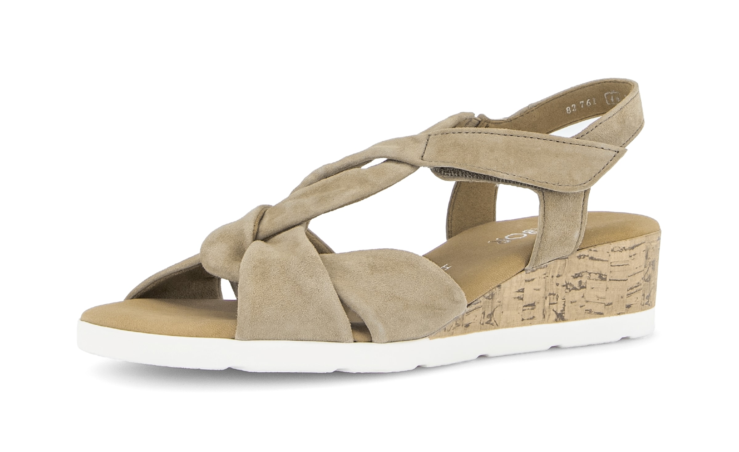 GABOR Sandals in Beige: front