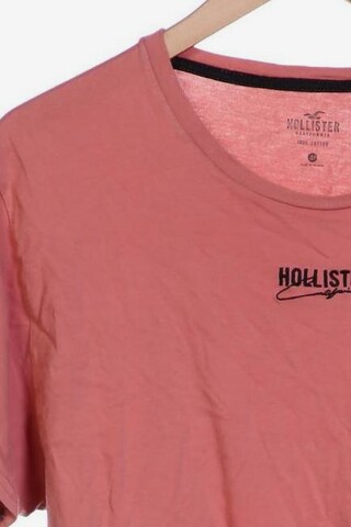 HOLLISTER T-Shirt L in Pink