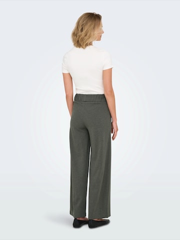 JDY Wide Leg Hose 'JDYGEGGO' in Grau