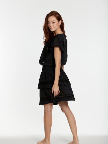 OLYMPIA Kleid in Schwarz