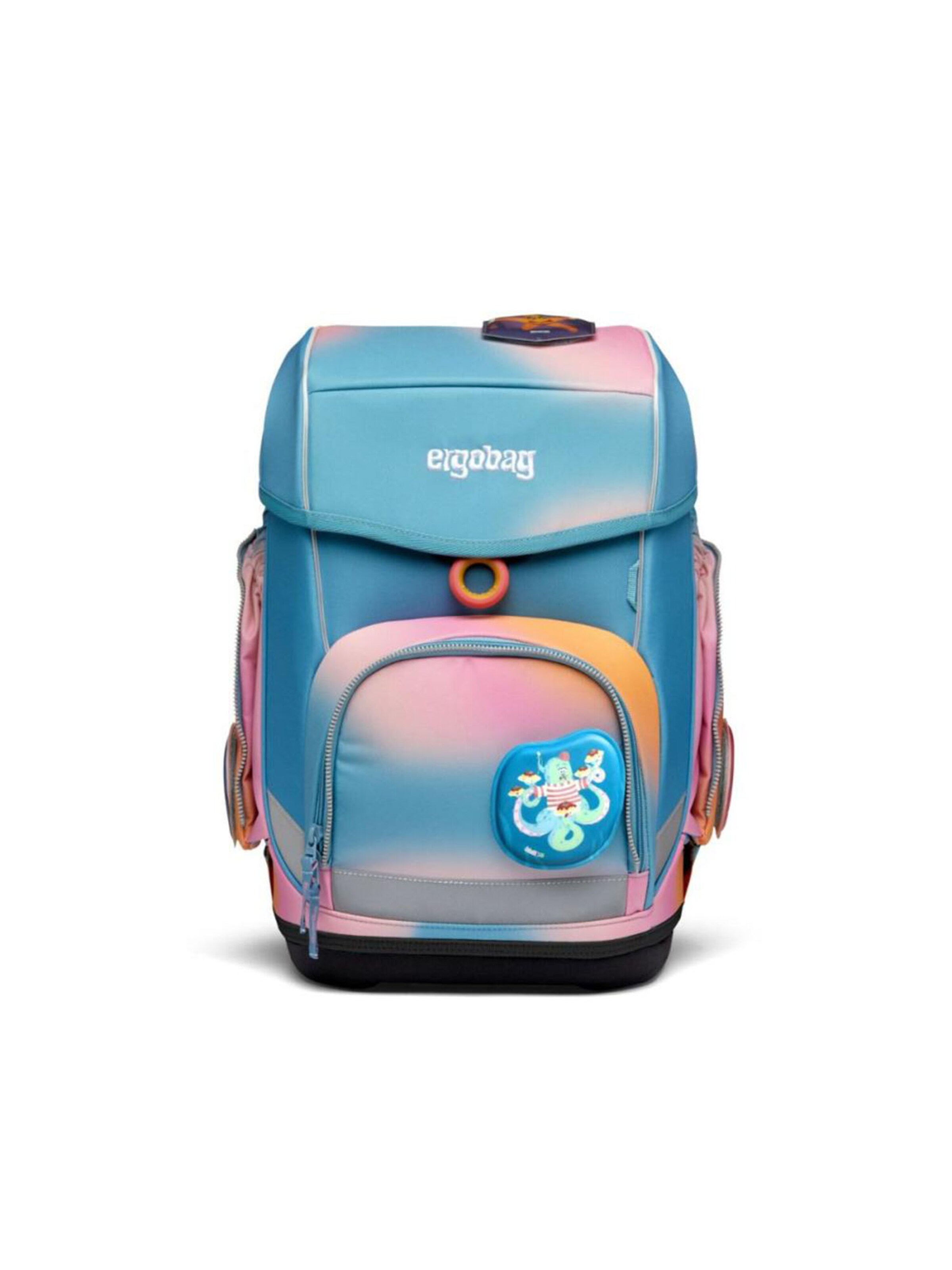 ergobag Rucksack 'UrlaubsfieBär'‌‌‌‌‌‌ in Blau