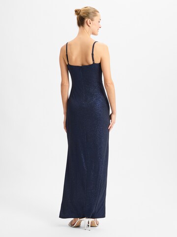 Marie Lund Abendkleid in Blau