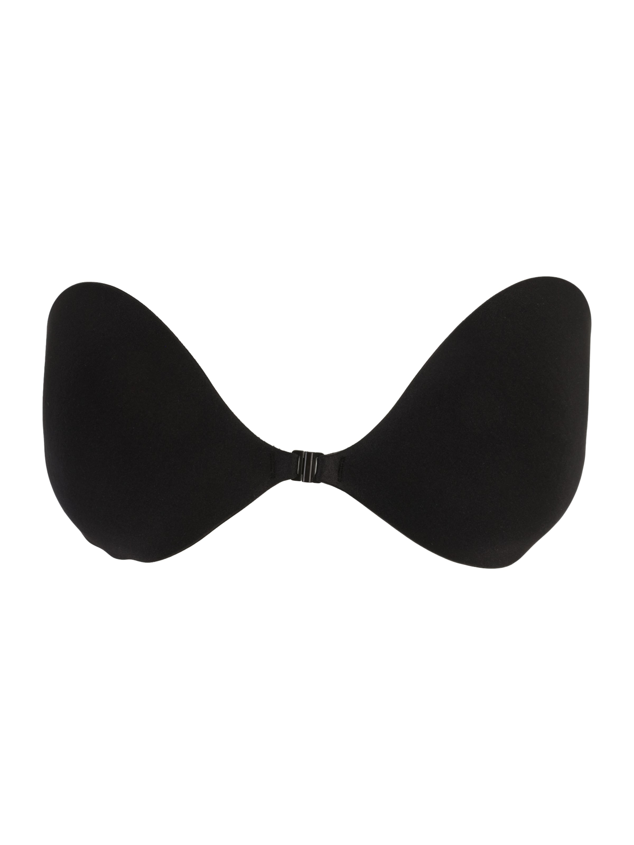 MAGIC Bodyfashion Behå 'Stick On Bra' i svart: framsida