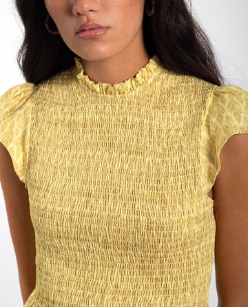 THE-ARE Blouse in Yellow