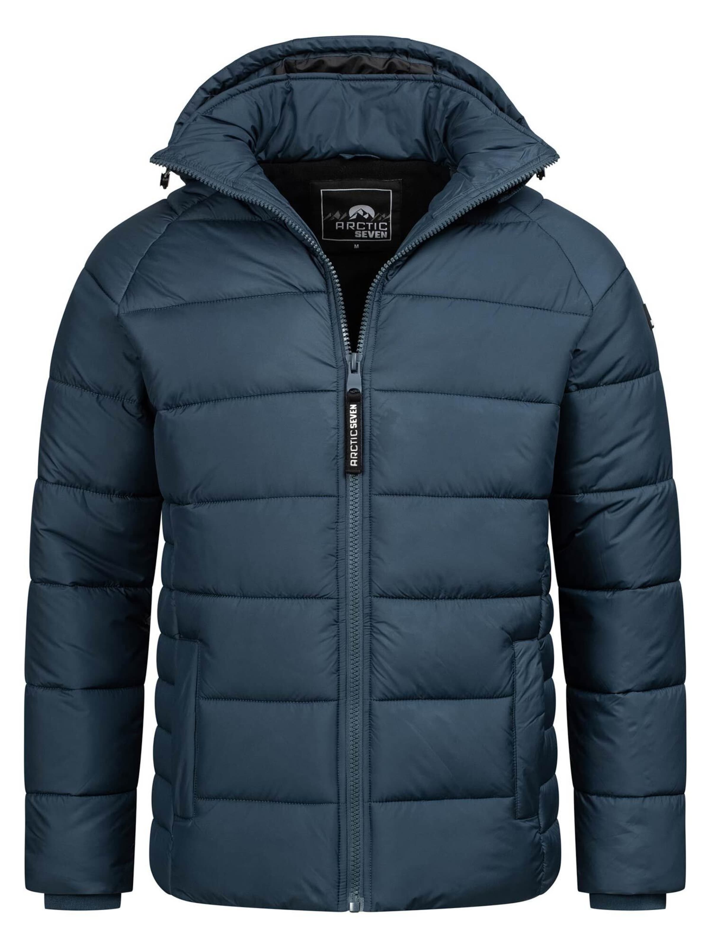Arctic Seven Winter jacket in Blue: front