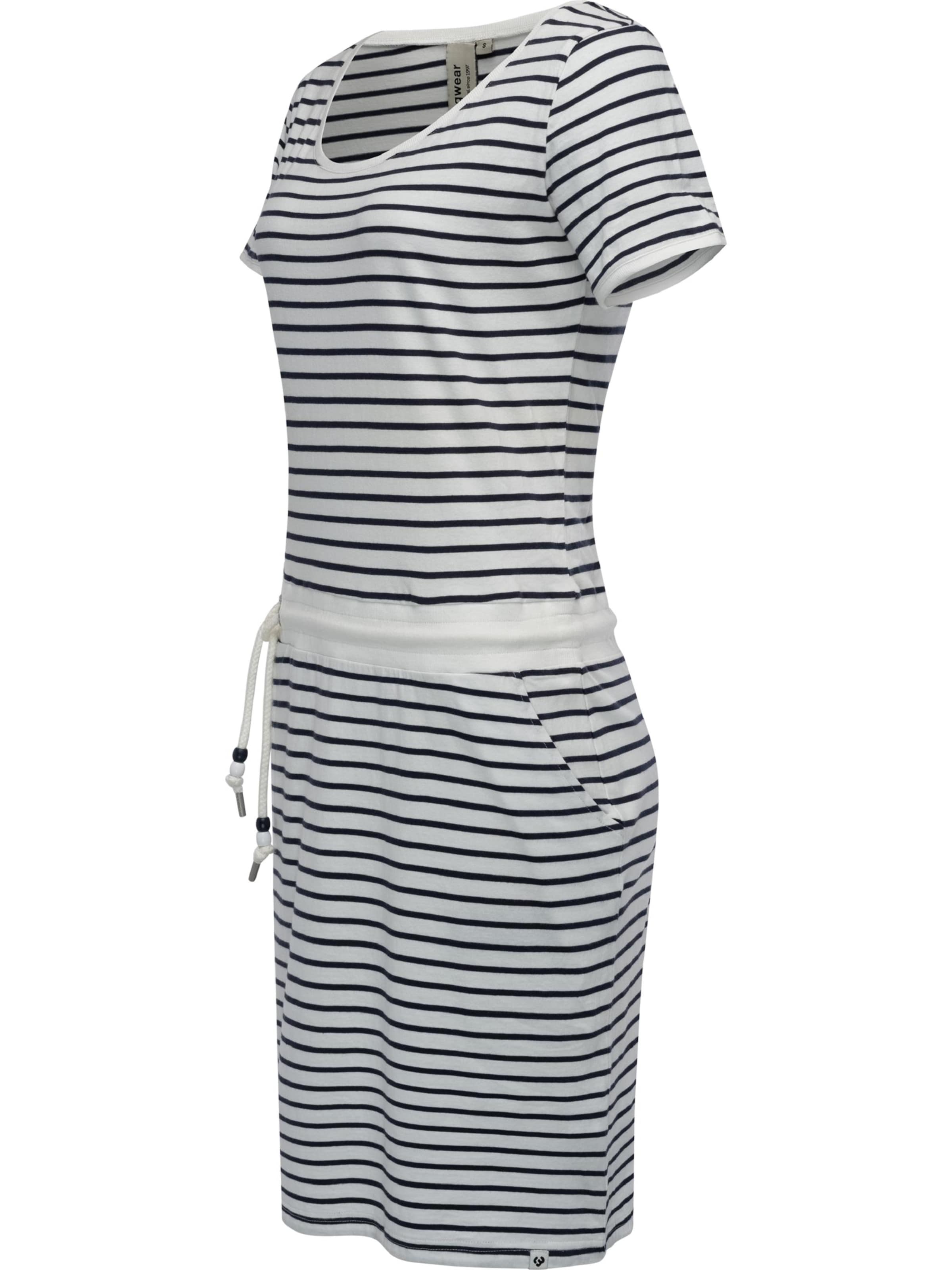 Ragwear Платье 'Baomi' в Белый