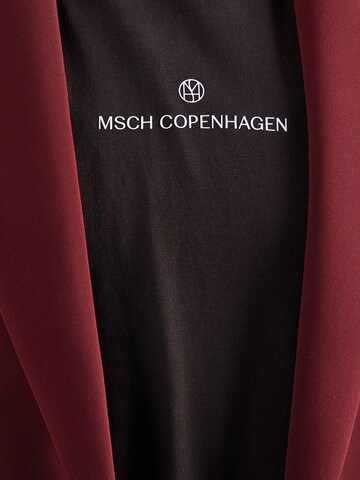 MSCH COPENHAGEN T-shirt 'Theana' i svart