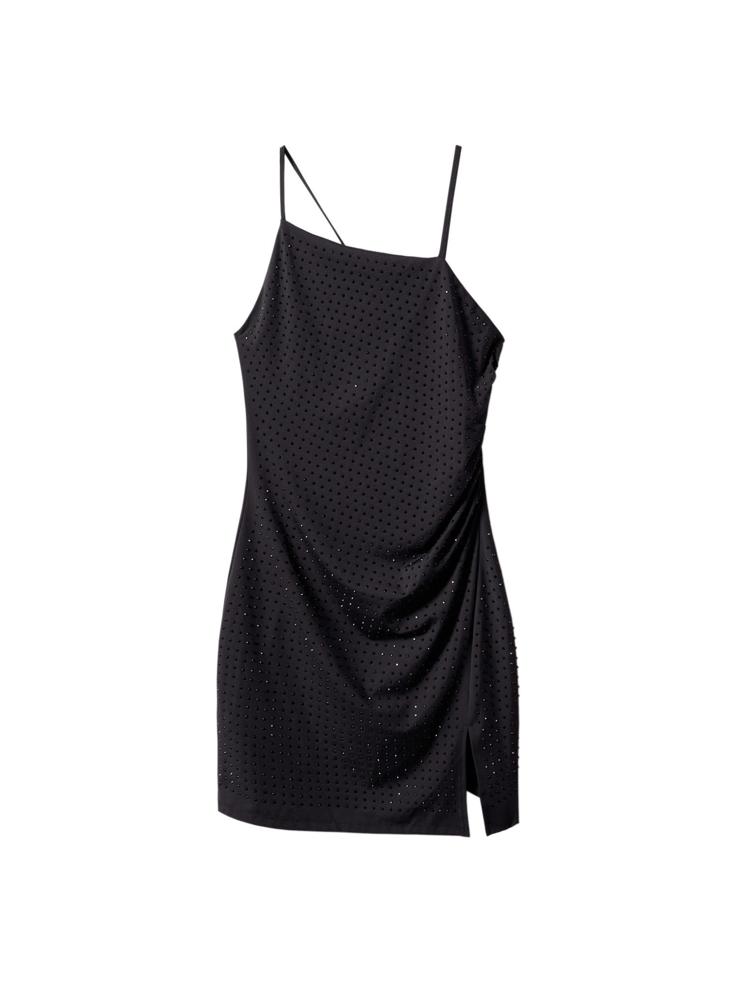 MANGO Ruha 'KAREN' - fekete: elől