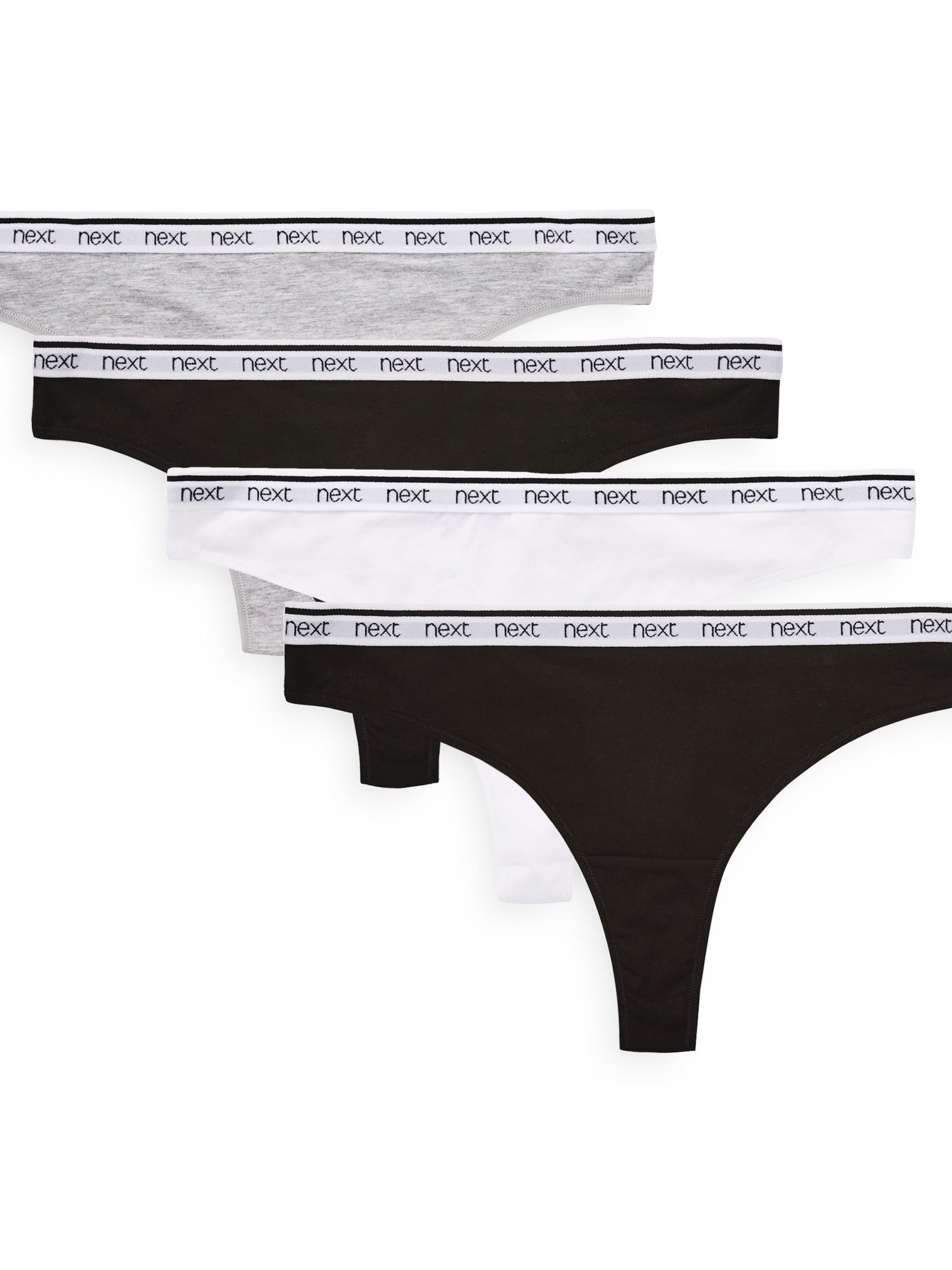 Next Στρινγκ σε ανάμεικτα χρώματα: μπροστά