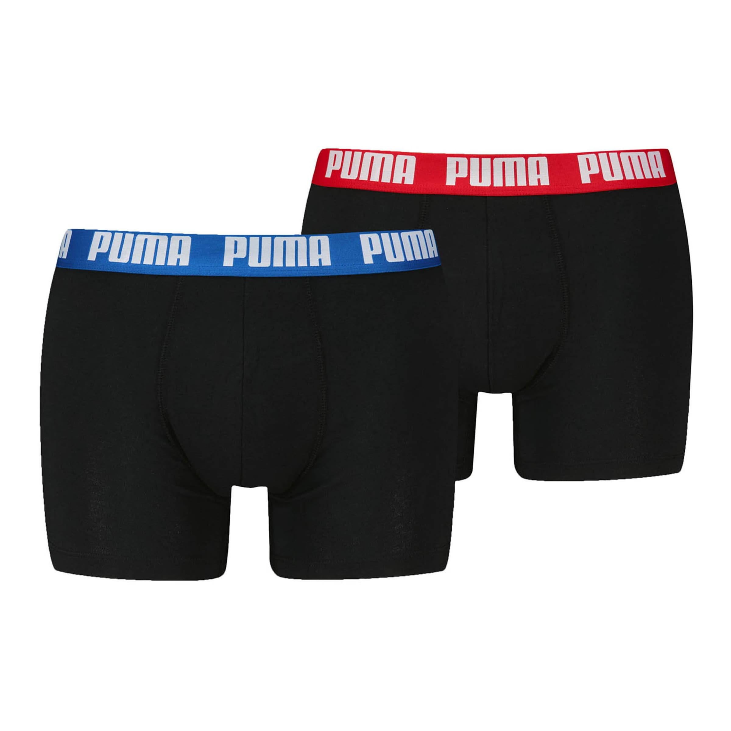 kék / piros / fekete / fehér PUMA Boxeralsók - L, Termék nézet