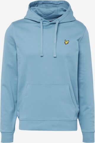 Lyle & Scott Sweatshirt i blå: forside