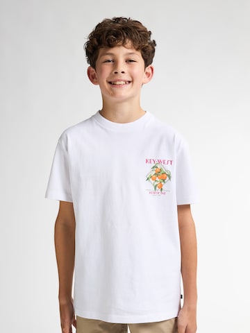 Petrol Industries - Camisola em branco: frente