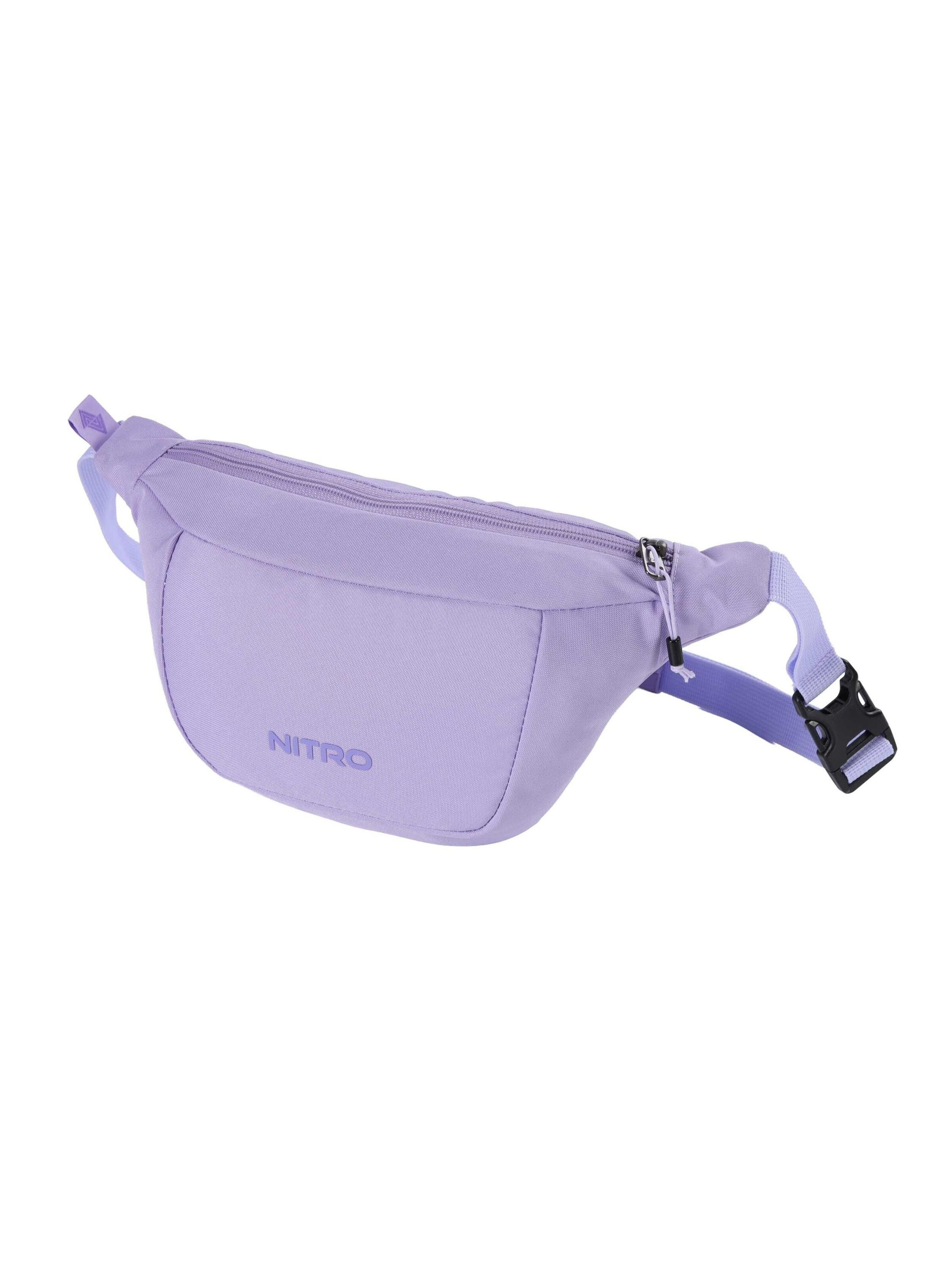 NITRO Fanny Pack 'Gürteltasche HIP BAG' in Purple