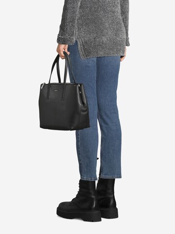 Calvin Klein Shopper táska 'Must' - fekete