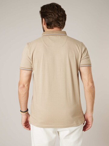 T-Shirt 'DREX' Deeluxe en marron