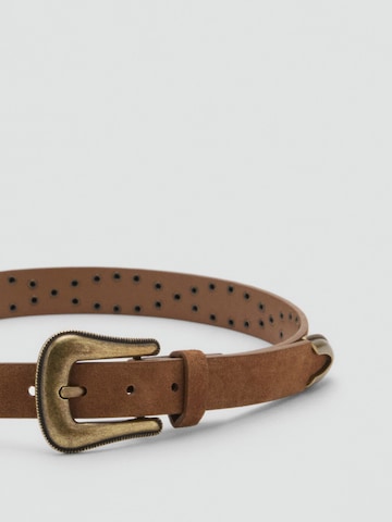 Ceinture MANGO KIDS en marron