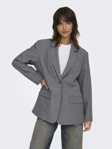 ONLY Blazer 'LINDA' i grå: forside