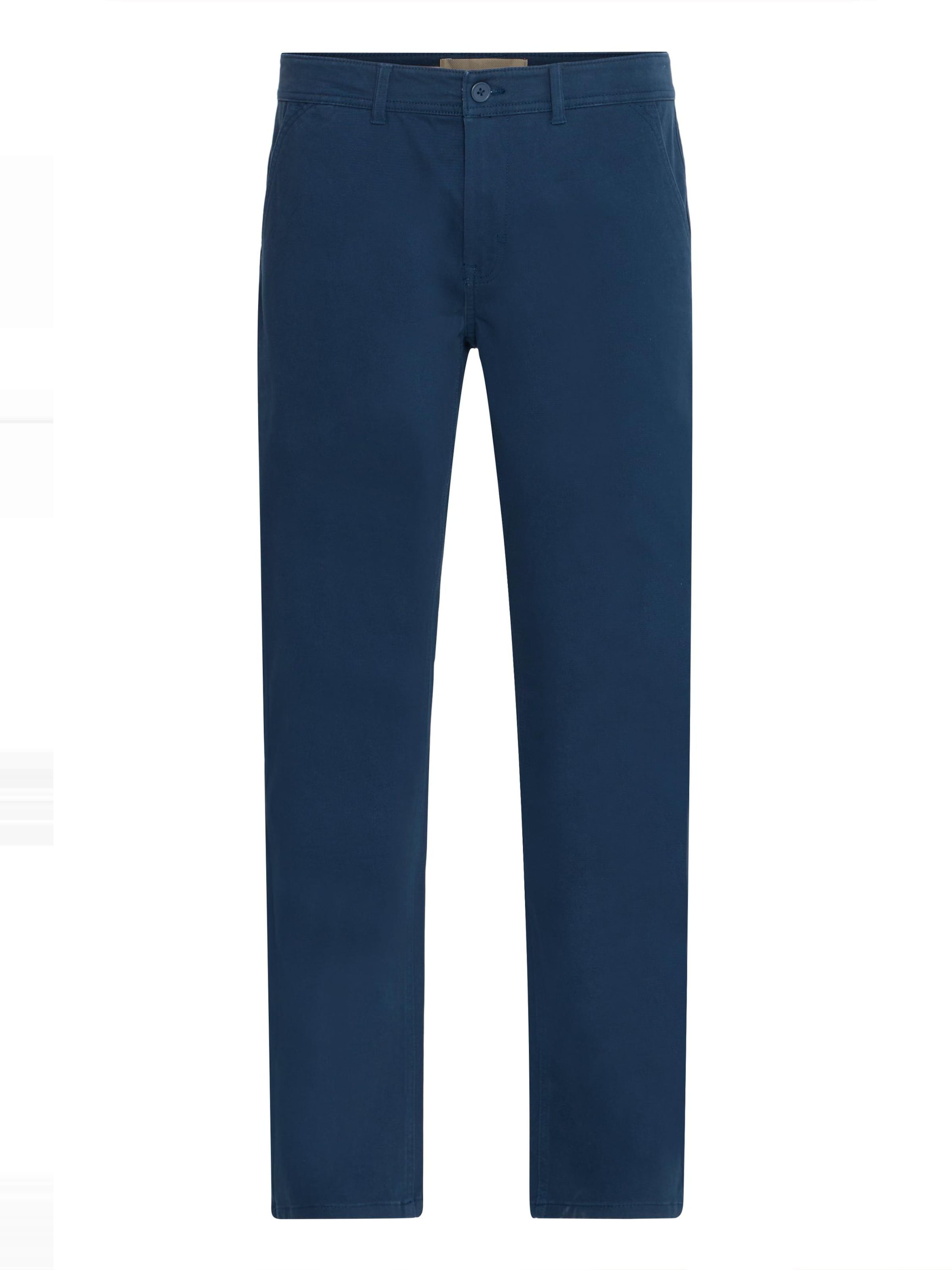 BLEND - Regular Calças chino 'BHMORGAN' em azul: frente