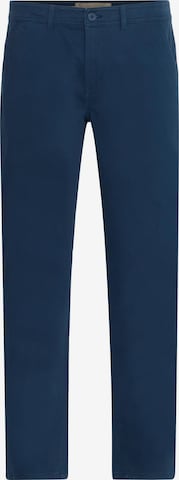 BLEND Regular Chino trousers 'BHMORGAN' in Blue: front