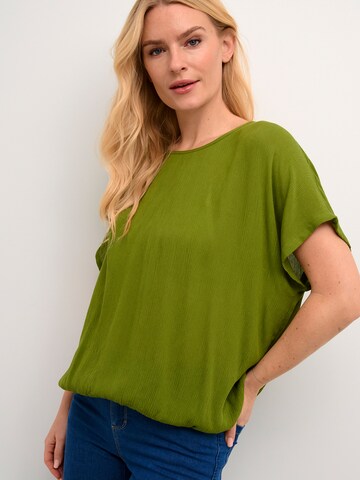 Camicia da donna 'Amber Stanley' di Kaffe in verde