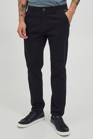 11 Project Slim fit Chino Pants 'Galeno' in Black: front