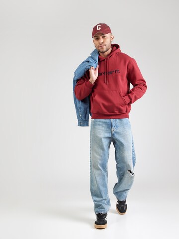 Carhartt WIP Sweatshirt in Rood