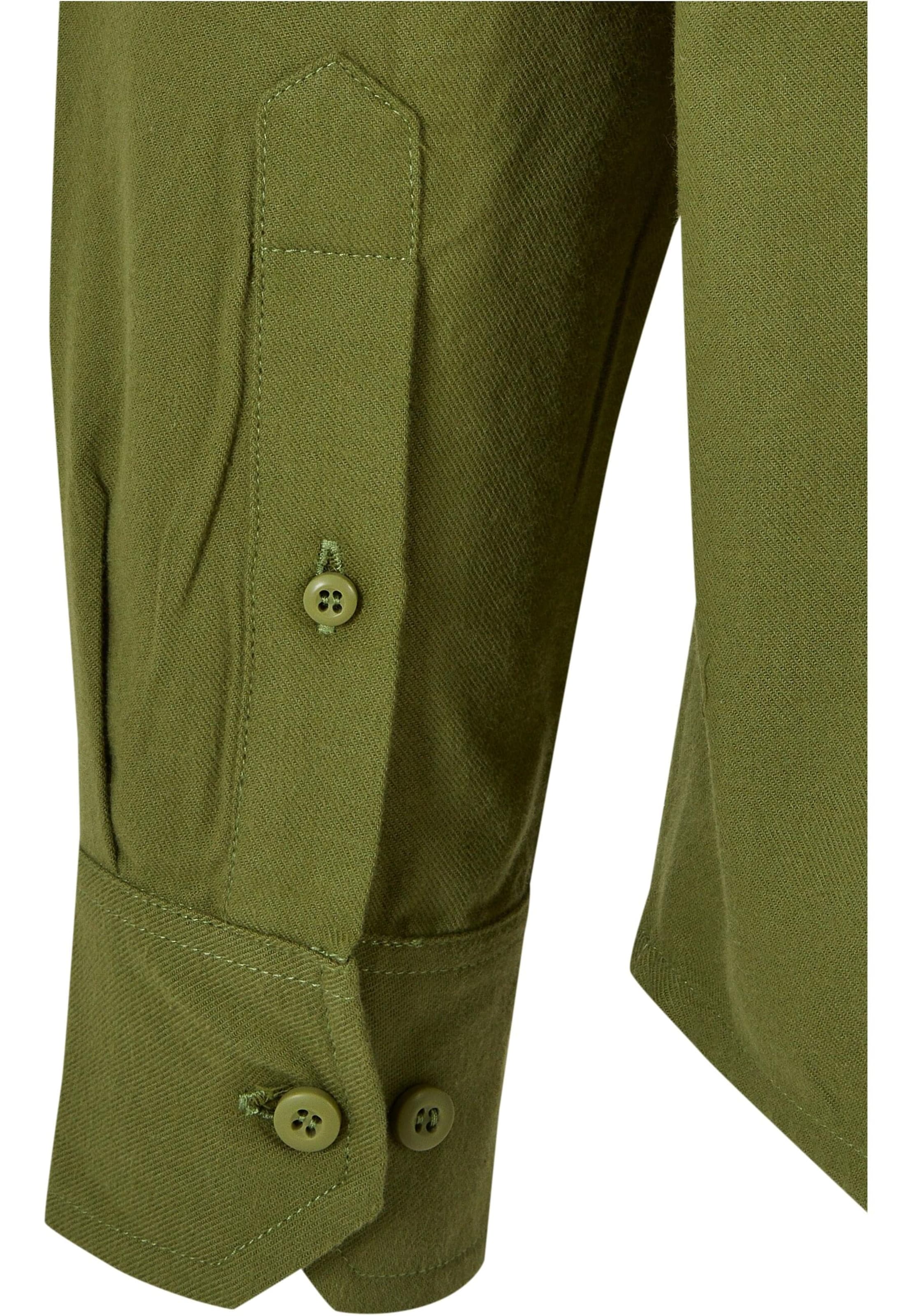 Urban Classics Regular fit Srajca | zelena barva