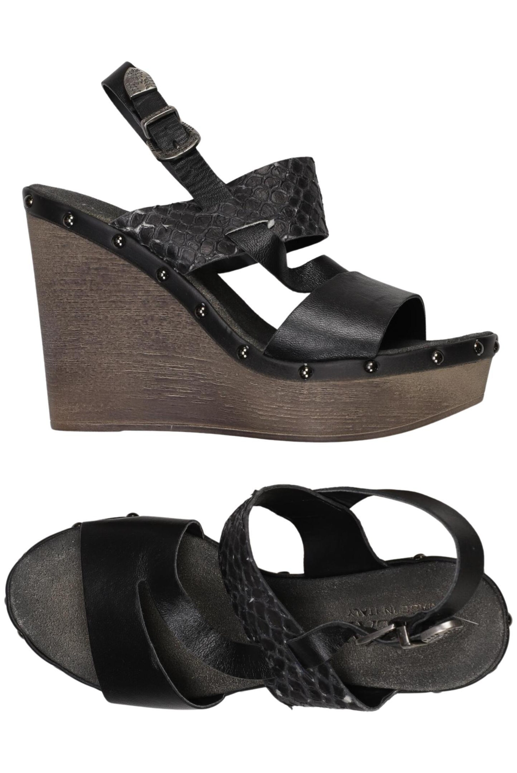 REPLAY Sandalen 39 in Schwarz: Vorderseite