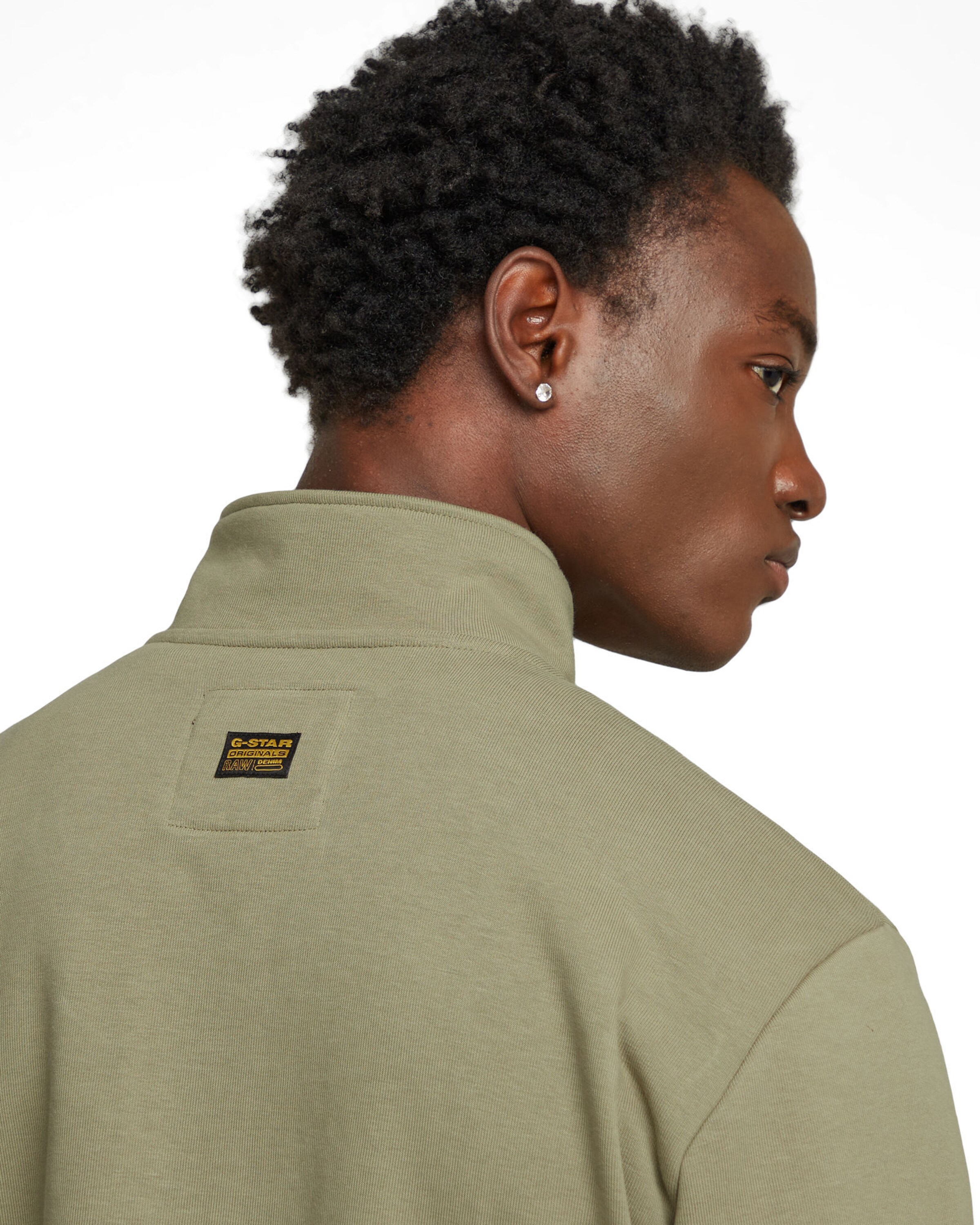 Sweat-shirt 'Nifous' G-STAR en vert