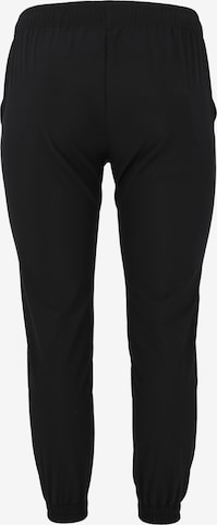 Q by Endurance Regular Workout Pants 'Catilina' in Black