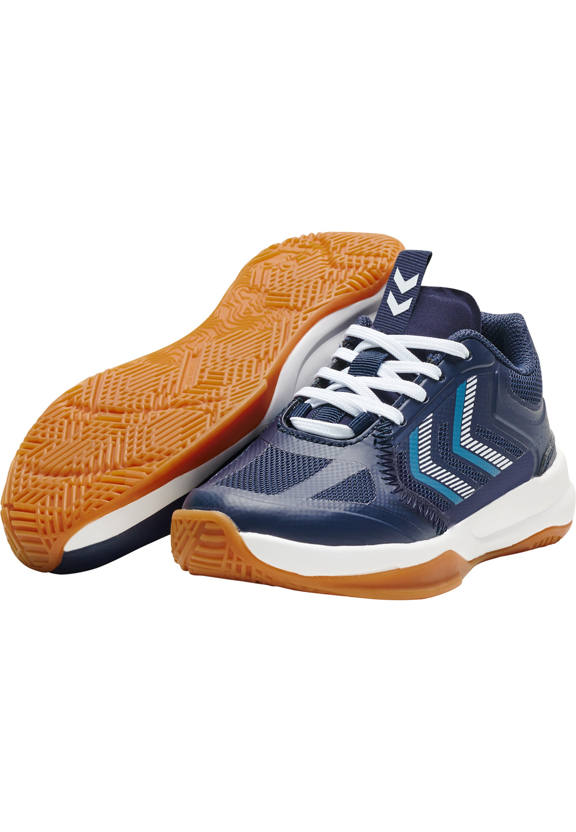 Hummel Sportschuh in Blau