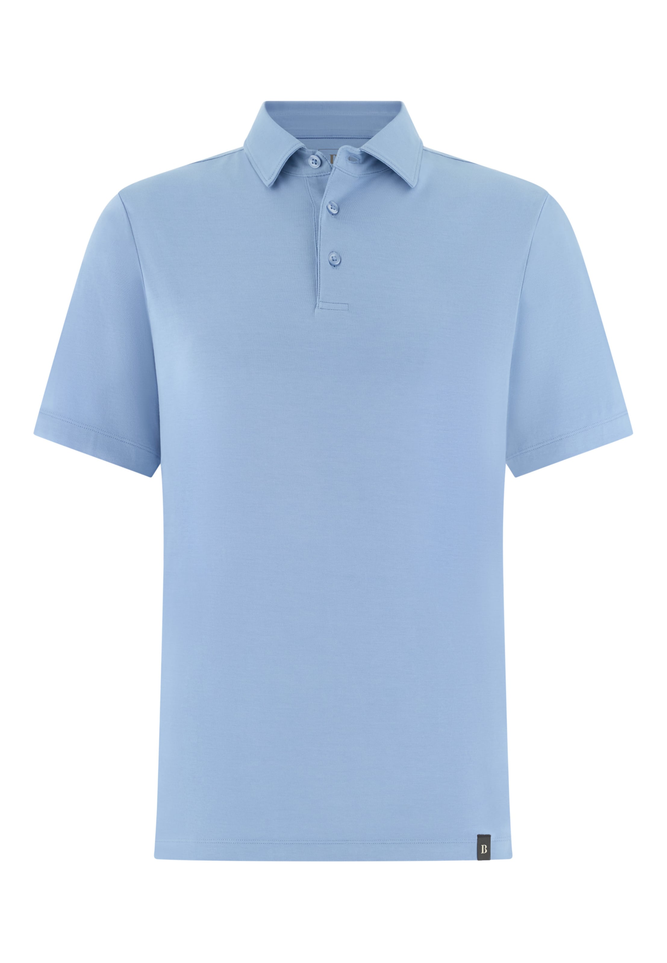 Boggi Milano Shirt in Blauw: voorkant