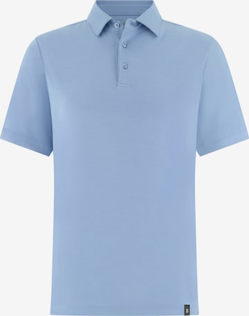 T-Shirt Boggi Milano en bleu : devant