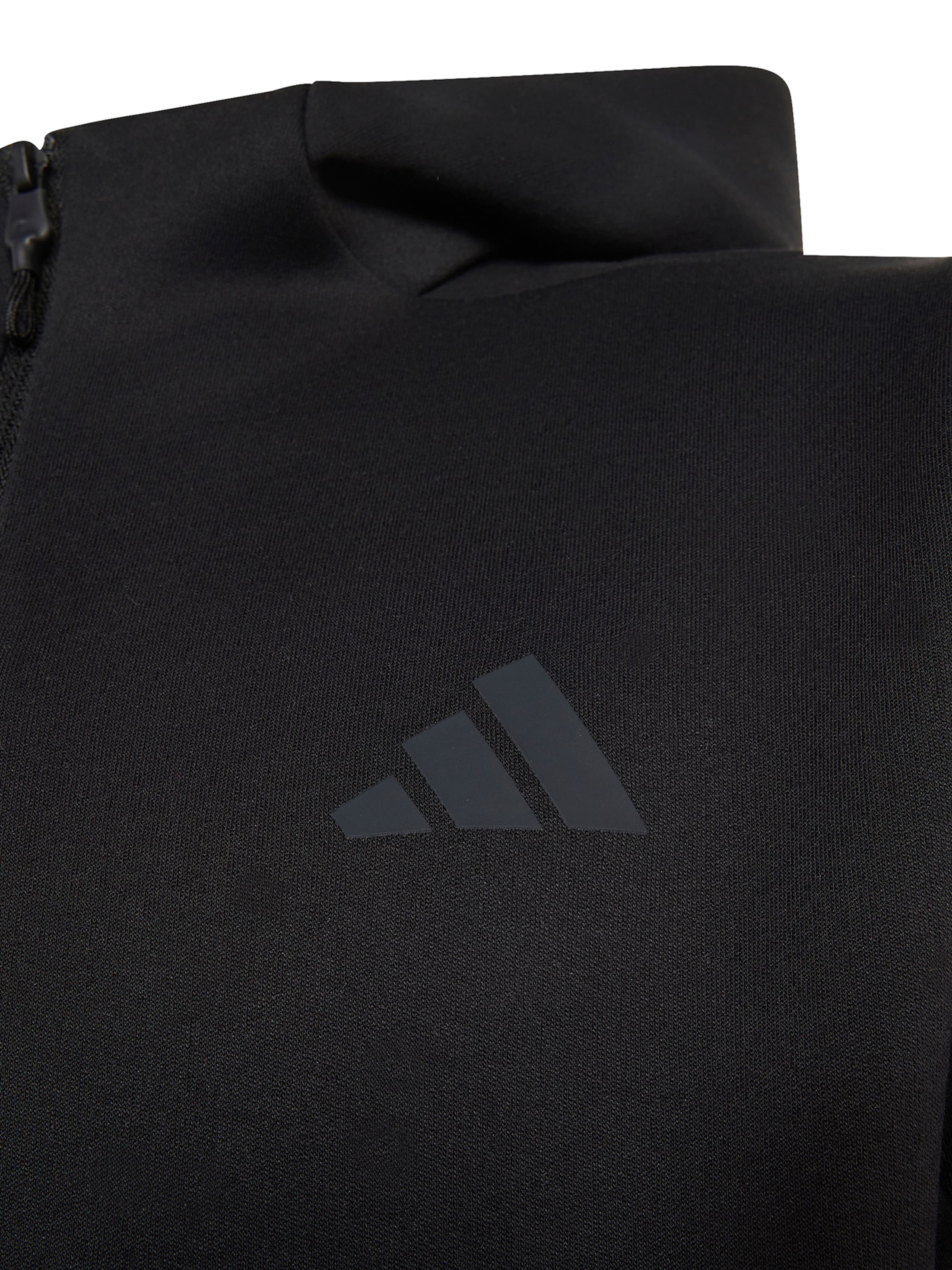 ADIDAS SPORTSWEAR - Casaco de treino em moletão 'Z.N.E.' em preto