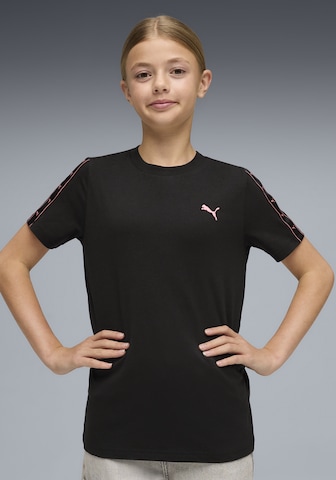 PUMA T-Shirt 'Essentials' in Schwarz: Vorderseite
