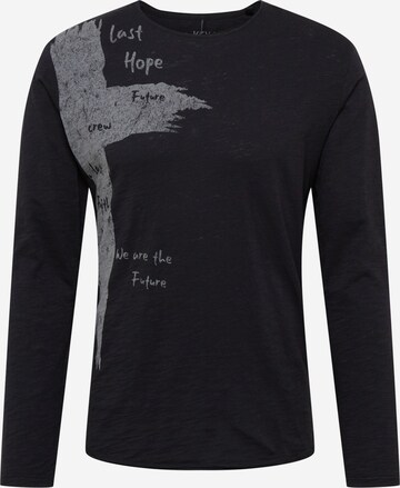 Key Largo Shirt in Black: front