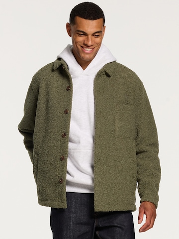 Shiwi Демисезонная куртка в Зеленый: спереди
