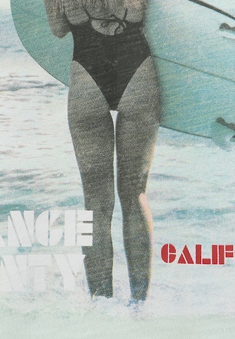 Key Largo Bluser & t-shirts 'KLMonarch Beach' i grøn